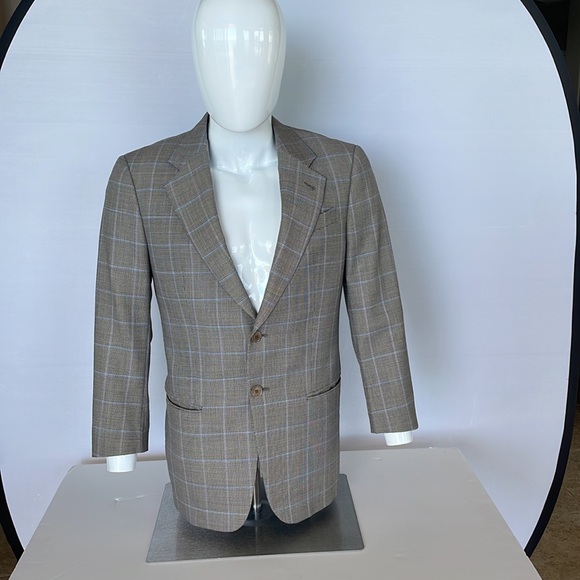 Armani Mens Sport Jacket Size 38 Short - Picture 3 of 13